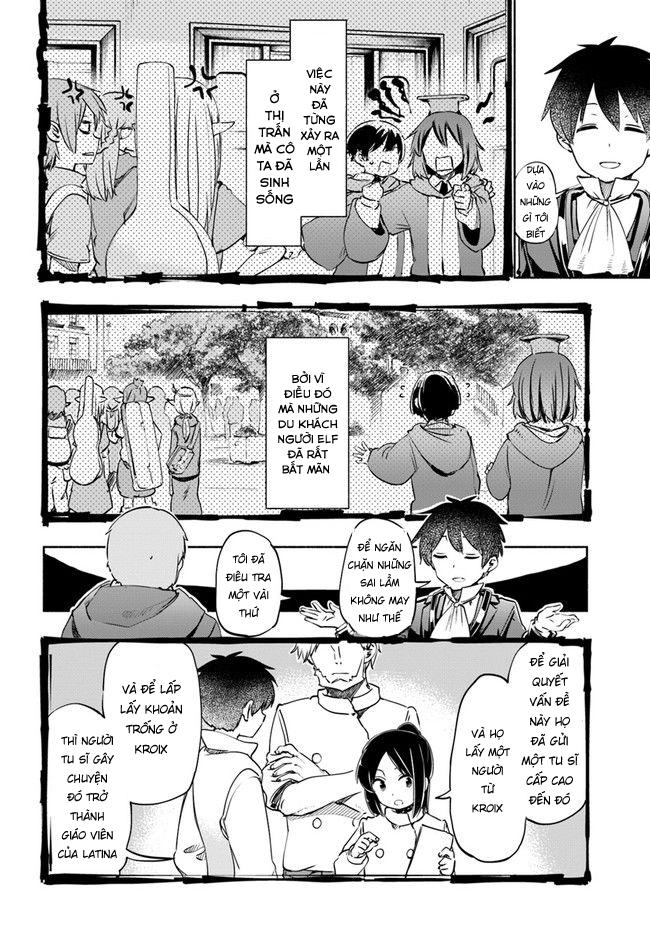 For My Daughter, I Might Even Be Able To Defeat The Demon King Chapter 16 - 19