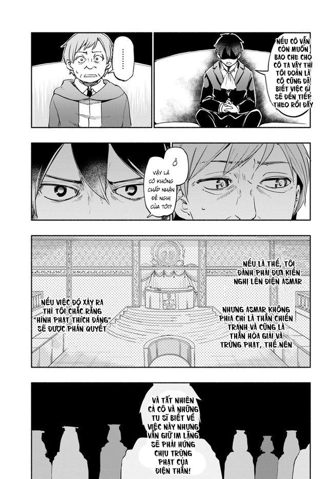 For My Daughter, I Might Even Be Able To Defeat The Demon King Chapter 16 - 22