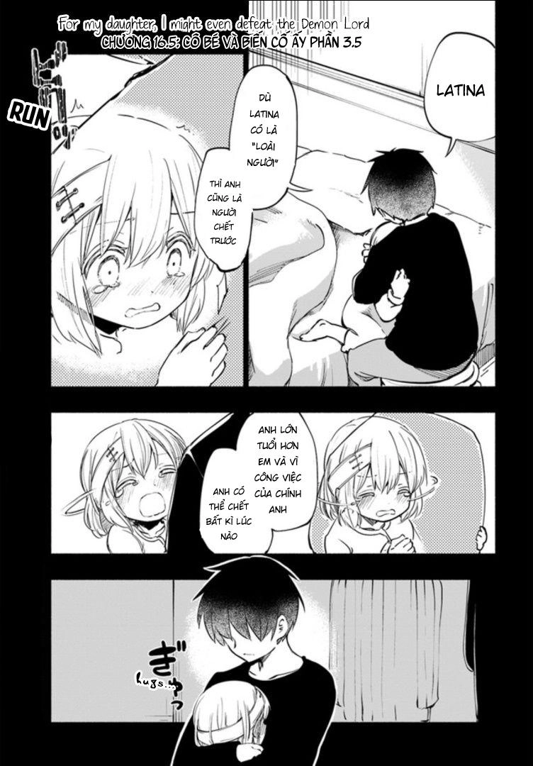 For My Daughter, I Might Even Be Able To Defeat The Demon King Chapter 16.5 - 2
