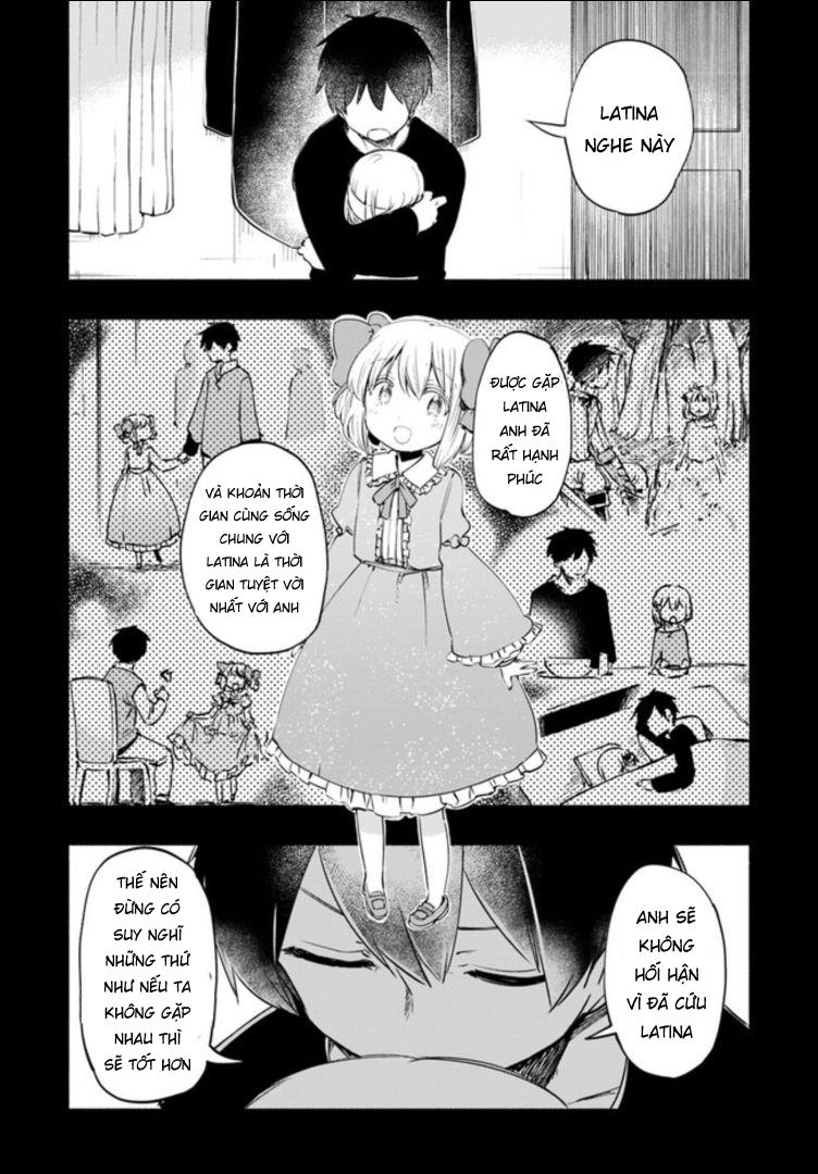 For My Daughter, I Might Even Be Able To Defeat The Demon King Chapter 16.5 - 3