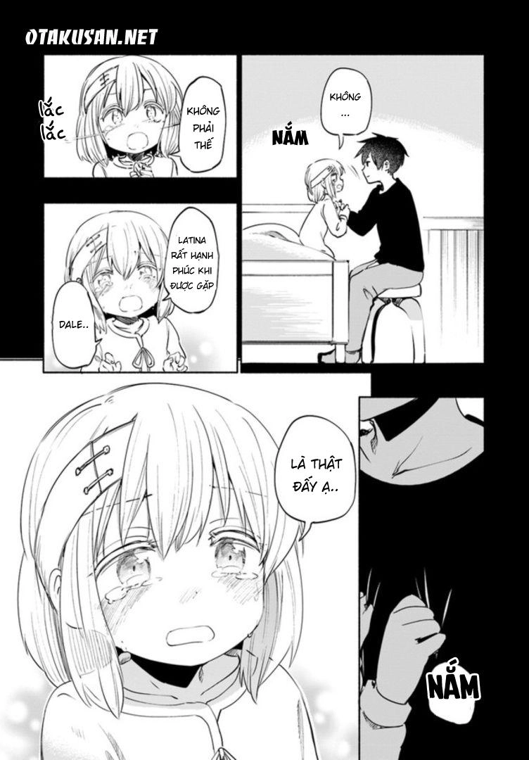 For My Daughter, I Might Even Be Able To Defeat The Demon King Chapter 16.5 - 4