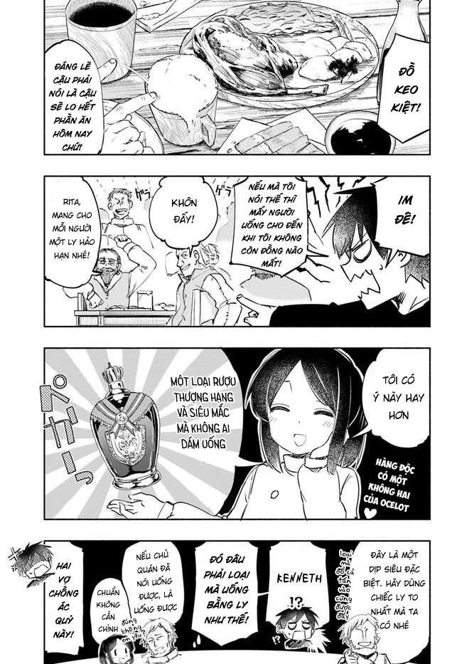 For My Daughter, I Might Even Be Able To Defeat The Demon King Chapter 17 - 18