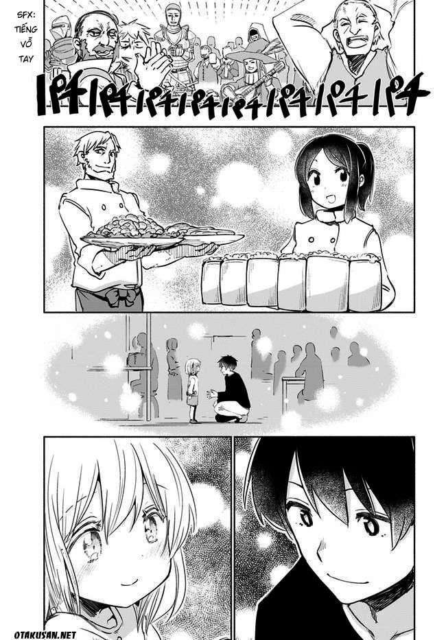 For My Daughter, I Might Even Be Able To Defeat The Demon King Chapter 17 - 20