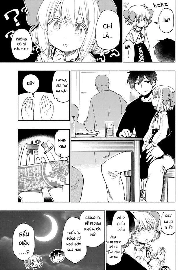 For My Daughter, I Might Even Be Able To Defeat The Demon King Chapter 17.5 - 6