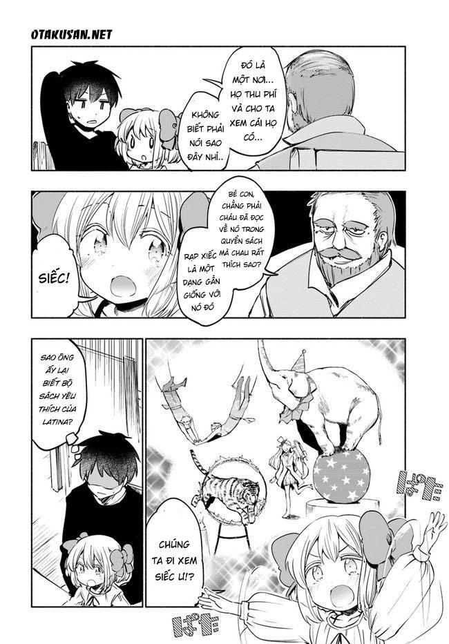 For My Daughter, I Might Even Be Able To Defeat The Demon King Chapter 17.5 - 7