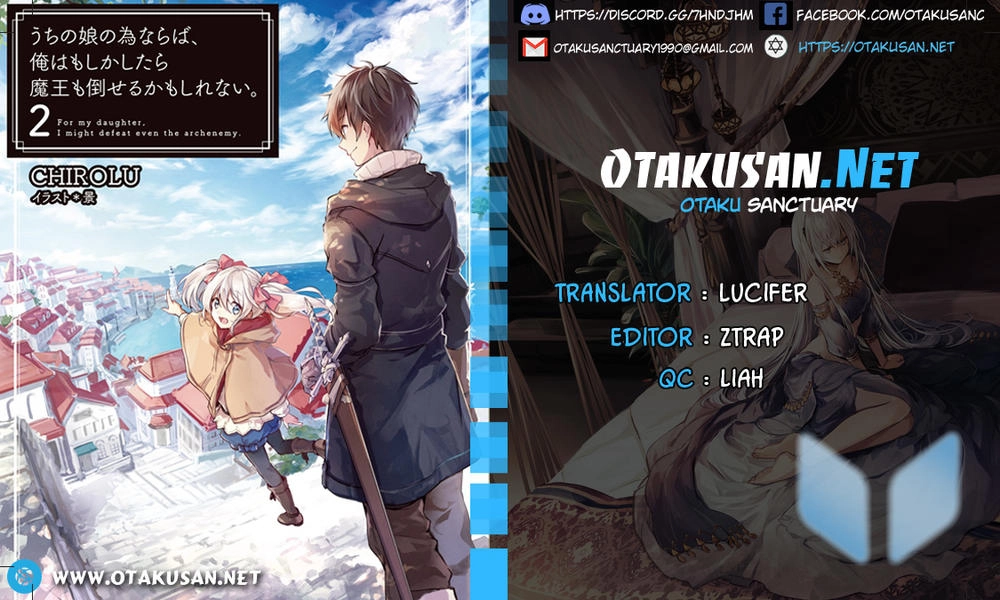 For My Daughter, I Might Even Be Able To Defeat The Demon King Chapter 18 - 1