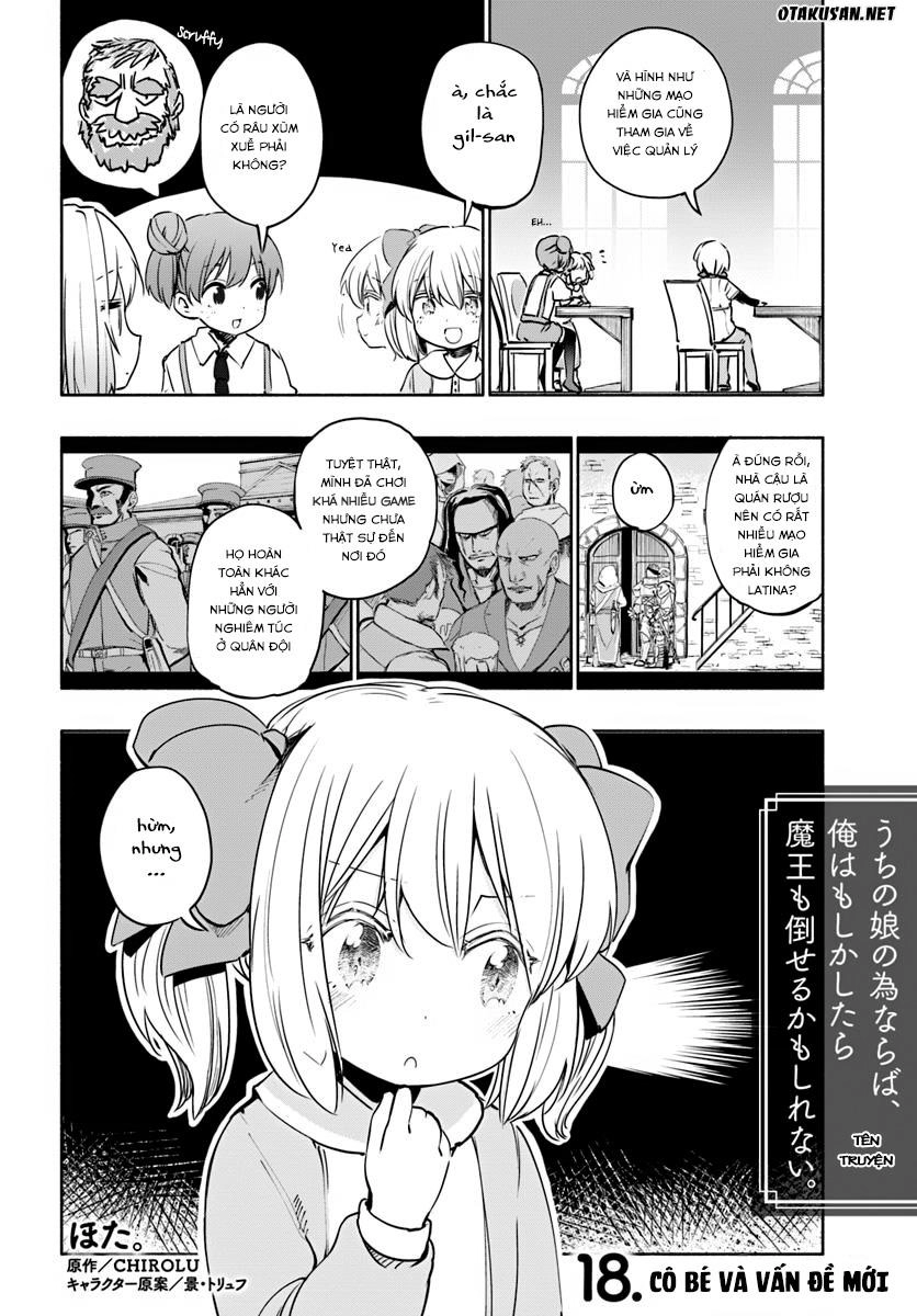 For My Daughter, I Might Even Be Able To Defeat The Demon King Chapter 18 - 3