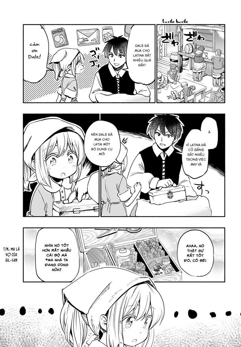 For My Daughter, I Might Even Be Able To Defeat The Demon King Chapter 18 - 8