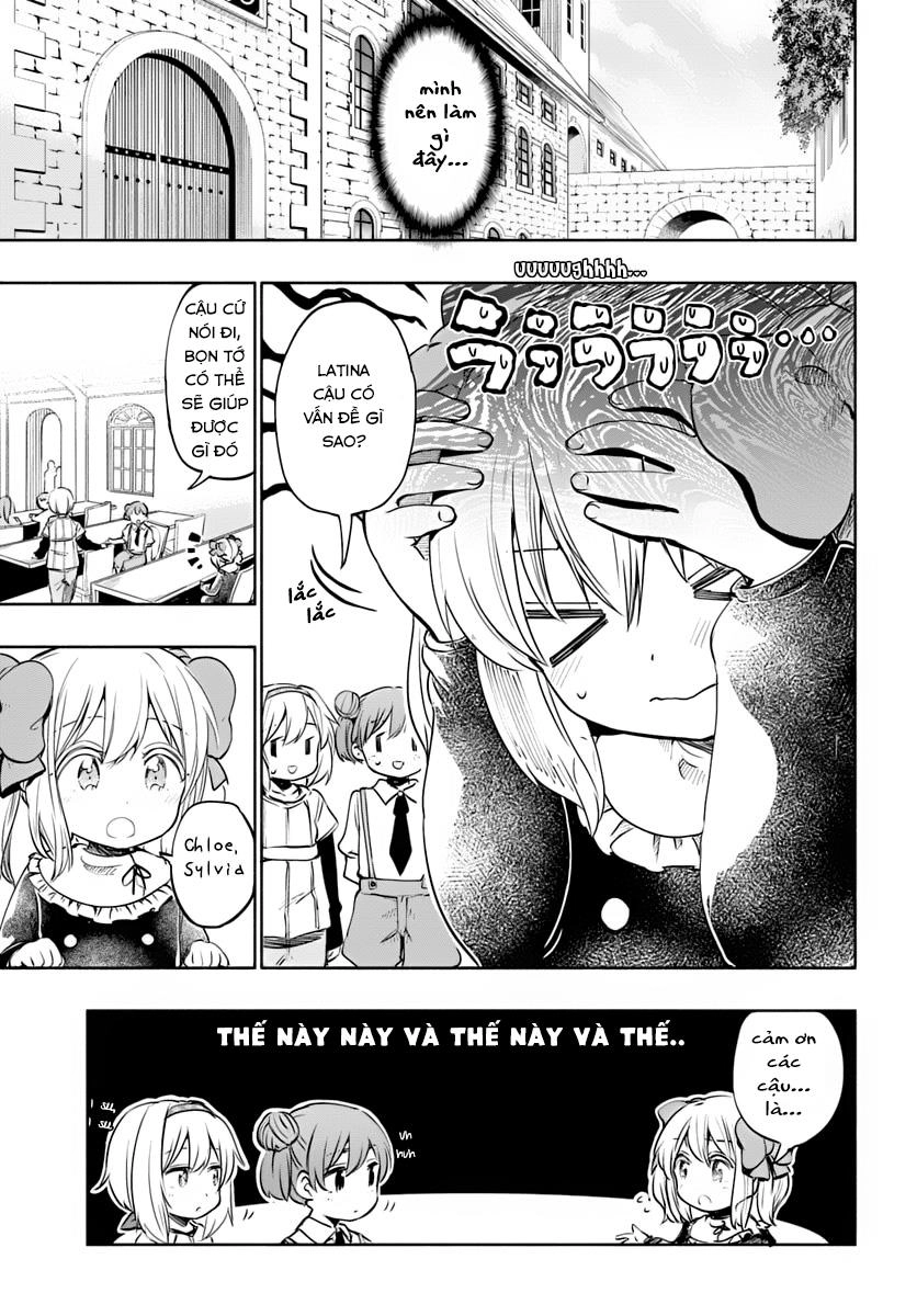 For My Daughter, I Might Even Be Able To Defeat The Demon King Chapter 18 - 12