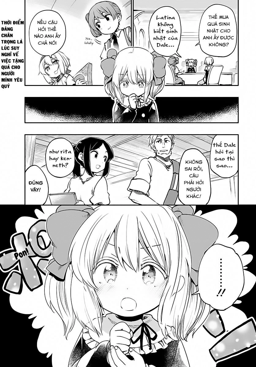 For My Daughter, I Might Even Be Able To Defeat The Demon King Chapter 19 - 2