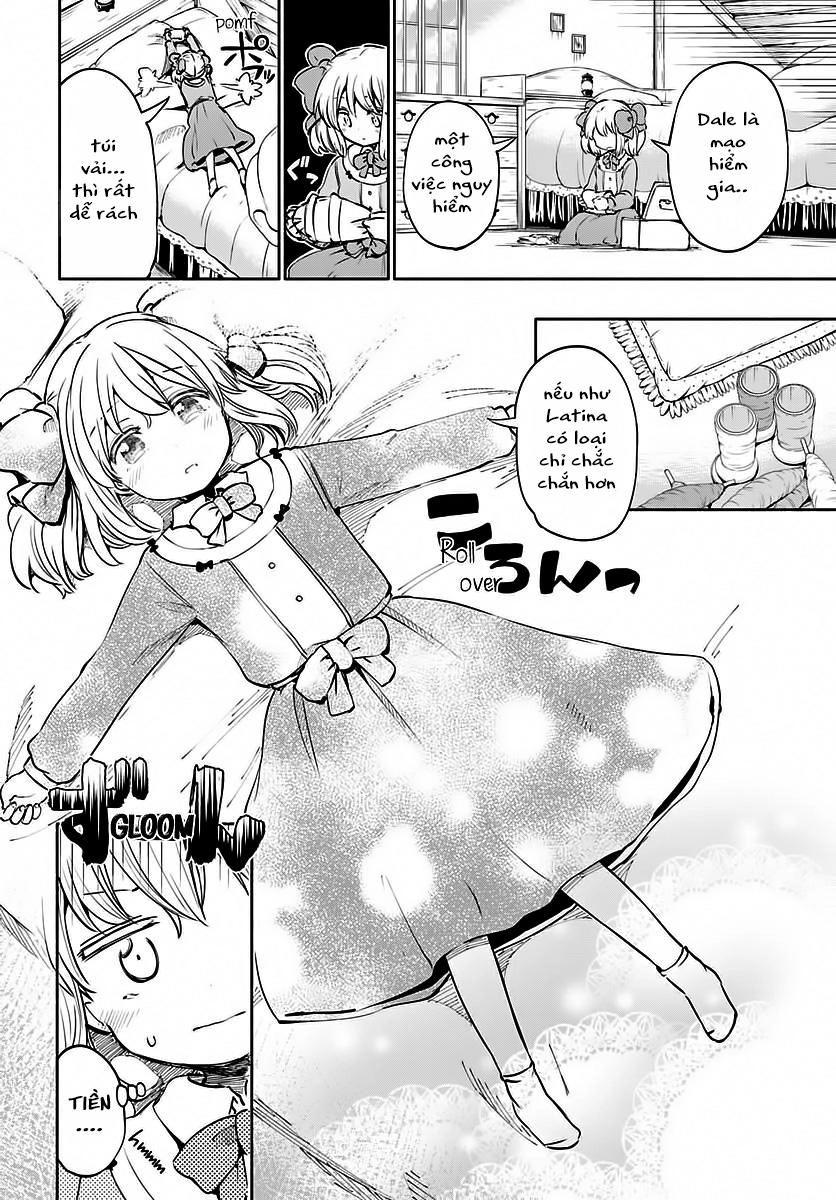 For My Daughter, I Might Even Be Able To Defeat The Demon King Chapter 19 - 9