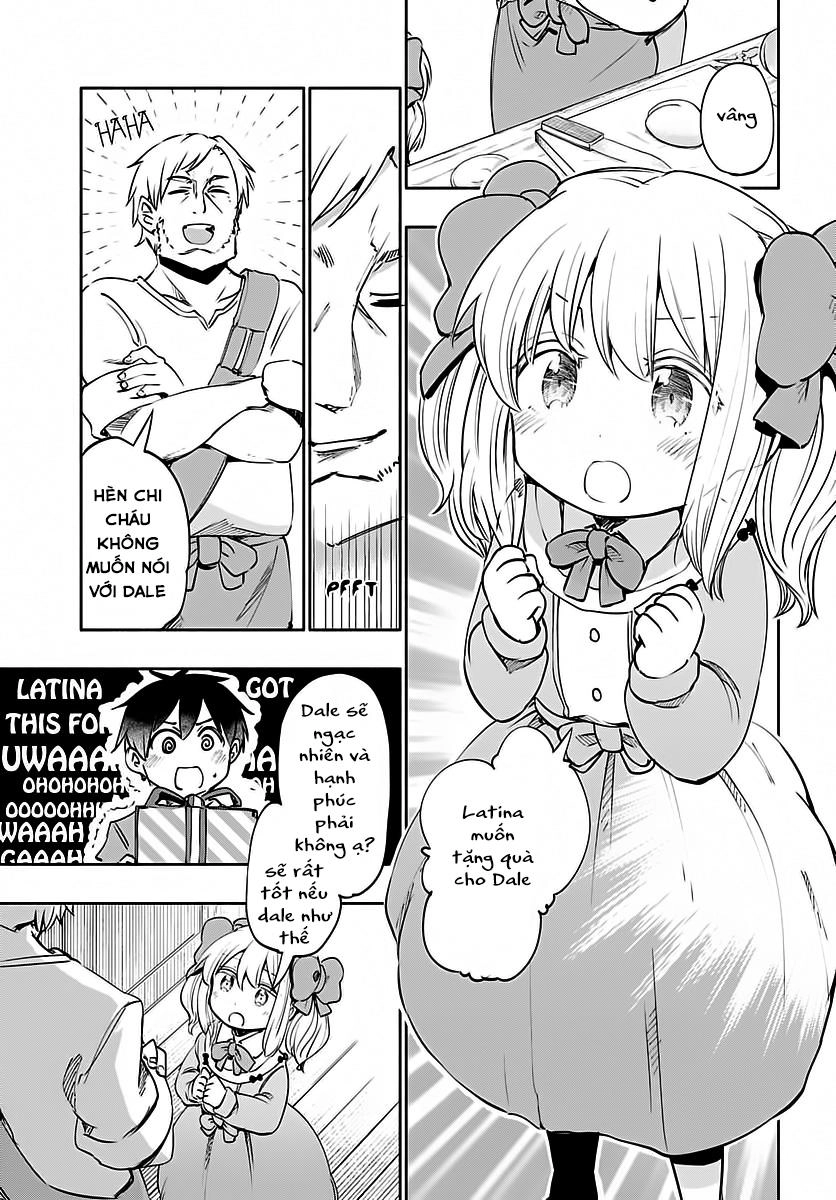 For My Daughter, I Might Even Be Able To Defeat The Demon King Chapter 19 - 14