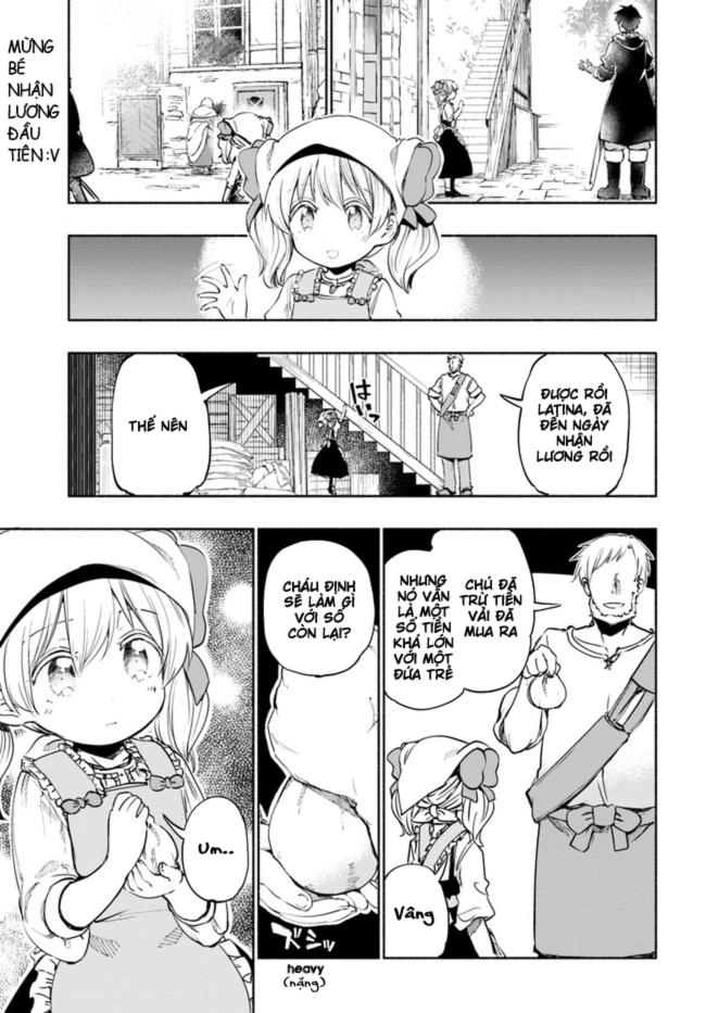 For My Daughter, I Might Even Be Able To Defeat The Demon King Chapter 20 - 1