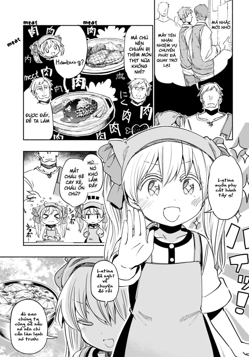 For My Daughter, I Might Even Be Able To Defeat The Demon King Chapter 21 - 8