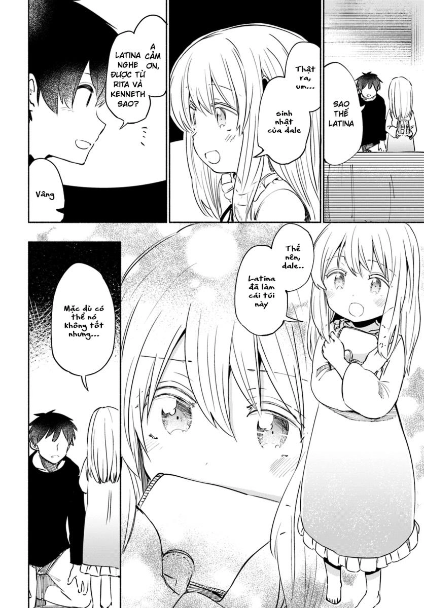 For My Daughter, I Might Even Be Able To Defeat The Demon King Chapter 21 - 13