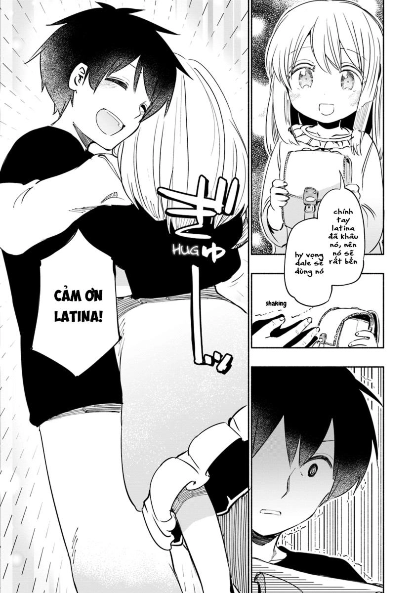 For My Daughter, I Might Even Be Able To Defeat The Demon King Chapter 21 - 14