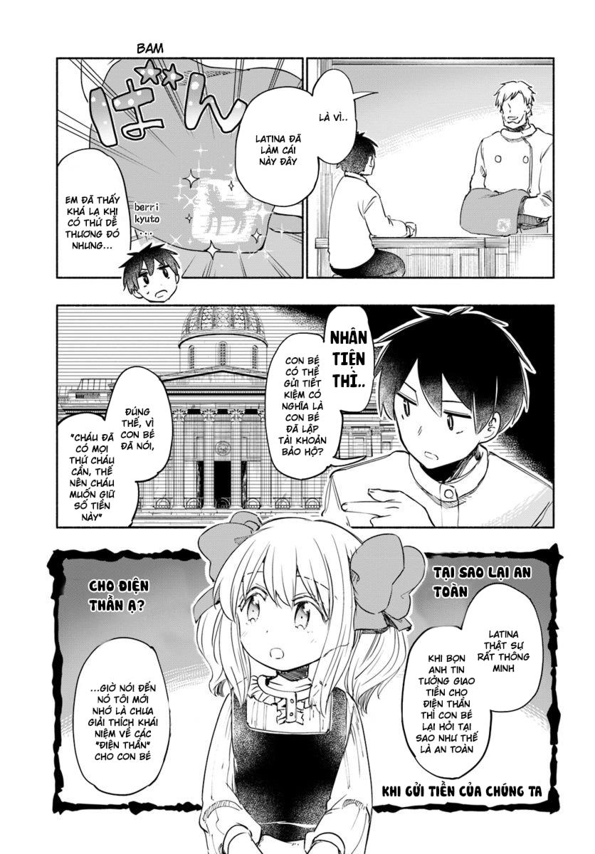 For My Daughter, I Might Even Be Able To Defeat The Demon King Chapter 22 - 8