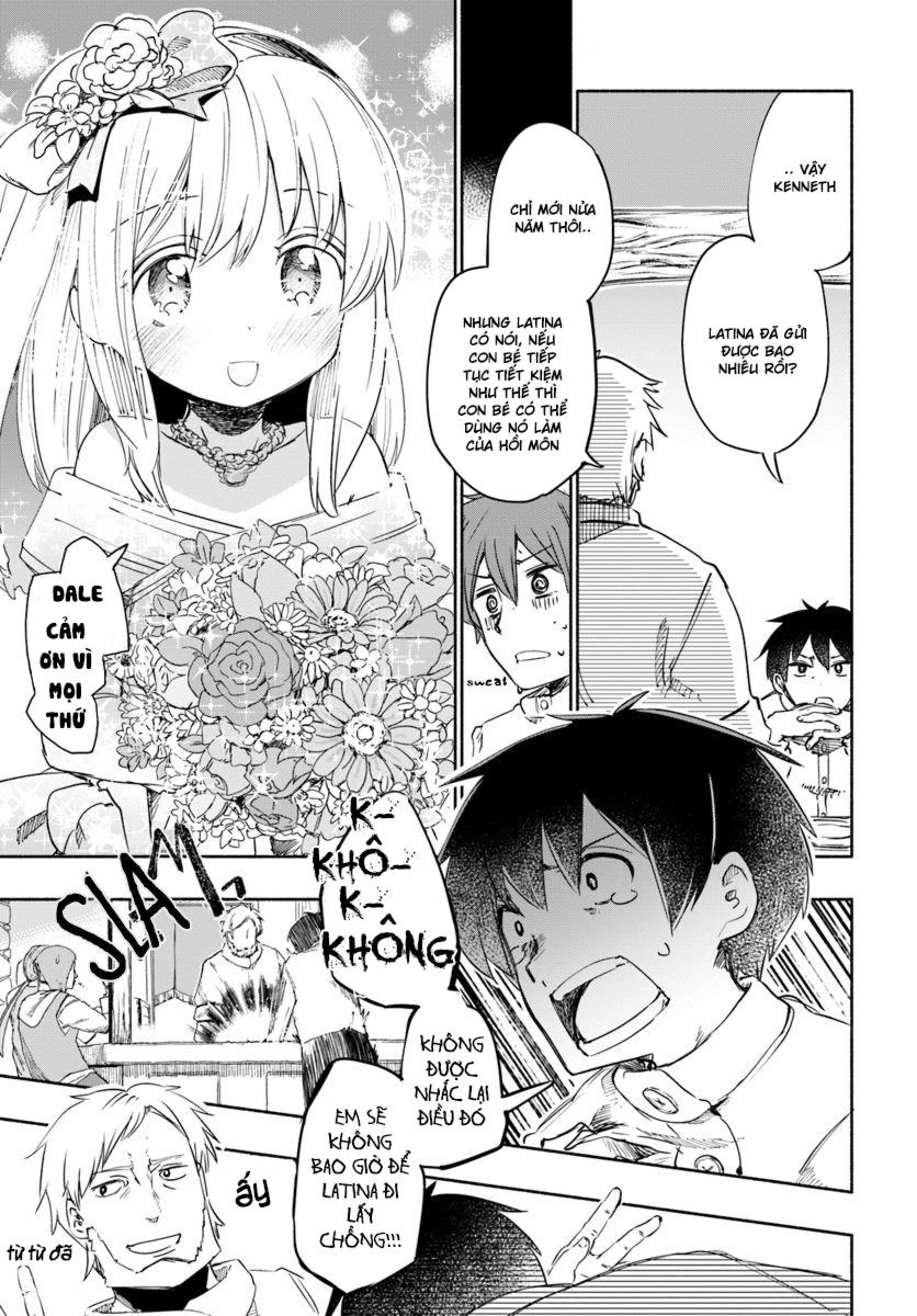 For My Daughter, I Might Even Be Able To Defeat The Demon King Chapter 22 - 10