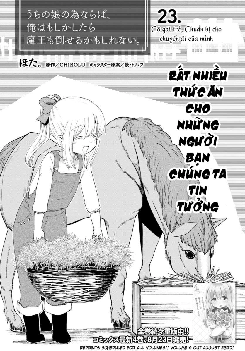For My Daughter, I Might Even Be Able To Defeat The Demon King Chapter 23 - 3