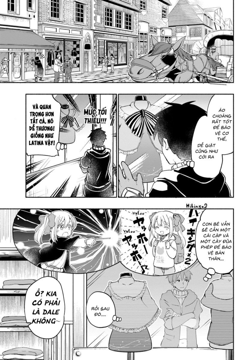 For My Daughter, I Might Even Be Able To Defeat The Demon King Chapter 23 - 6