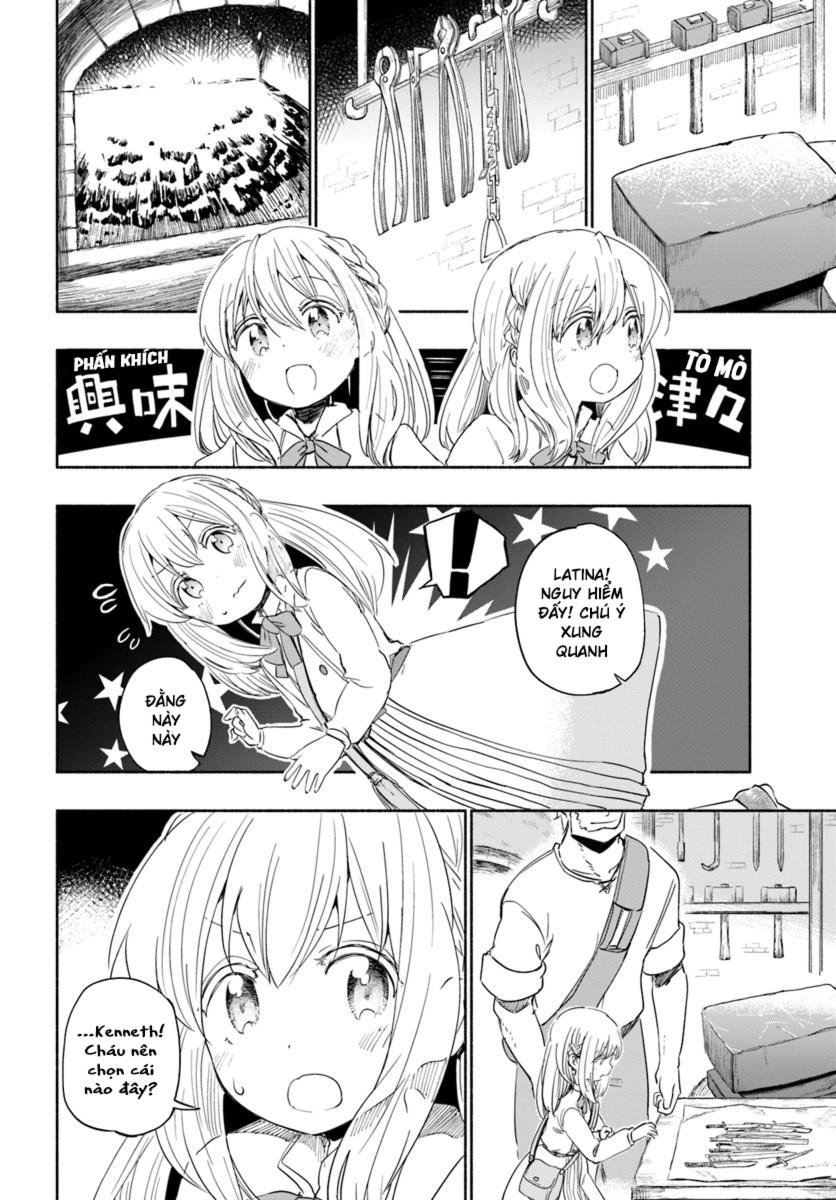 For My Daughter, I Might Even Be Able To Defeat The Demon King Chapter 23 - 19