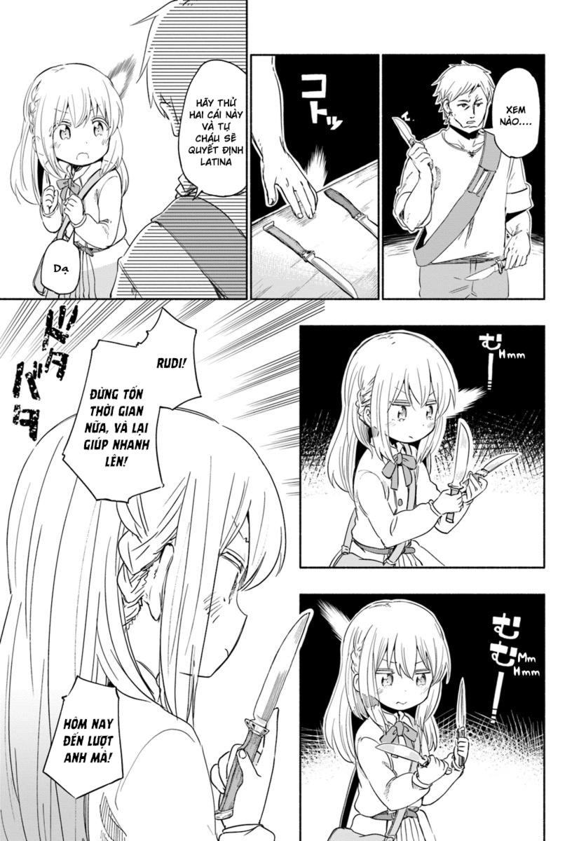 For My Daughter, I Might Even Be Able To Defeat The Demon King Chapter 23 - 20