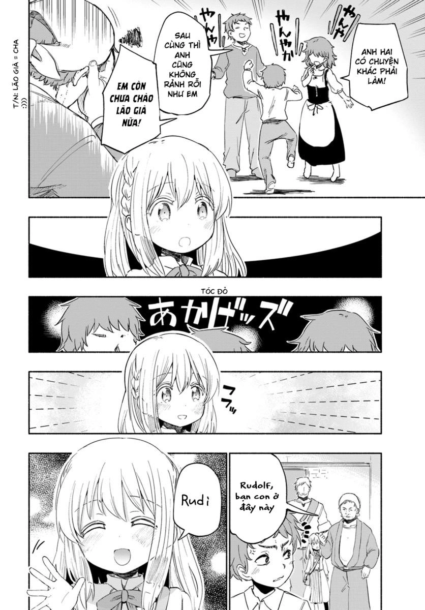 For My Daughter, I Might Even Be Able To Defeat The Demon King Chapter 23 - 21