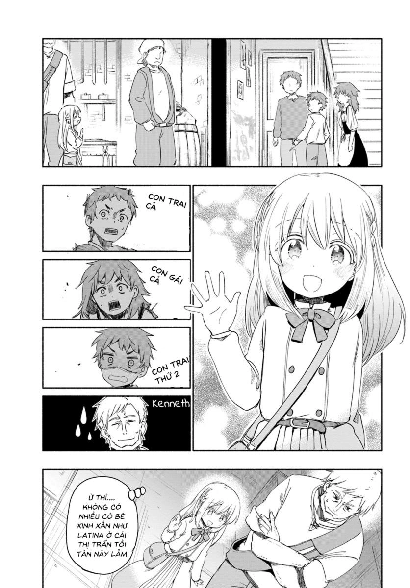 For My Daughter, I Might Even Be Able To Defeat The Demon King Chapter 23 - 22