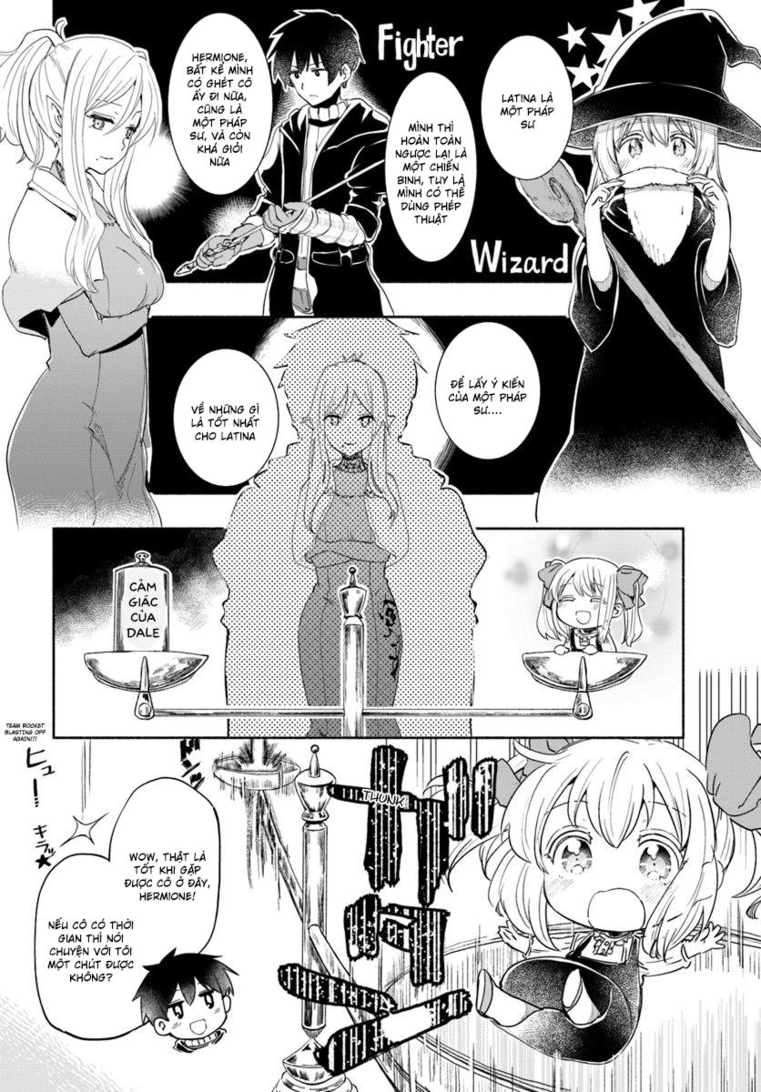 For My Daughter, I Might Even Be Able To Defeat The Demon King Chapter 24 - 3