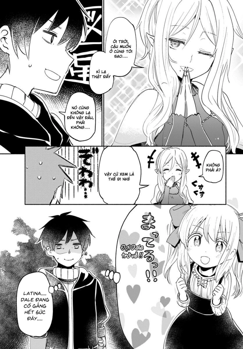 For My Daughter, I Might Even Be Able To Defeat The Demon King Chapter 24 - 4