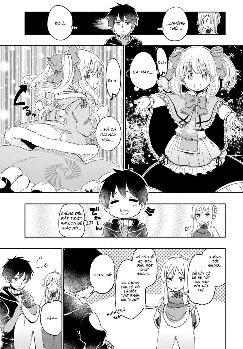 For My Daughter, I Might Even Be Able To Defeat The Demon King Chapter 24 - 8