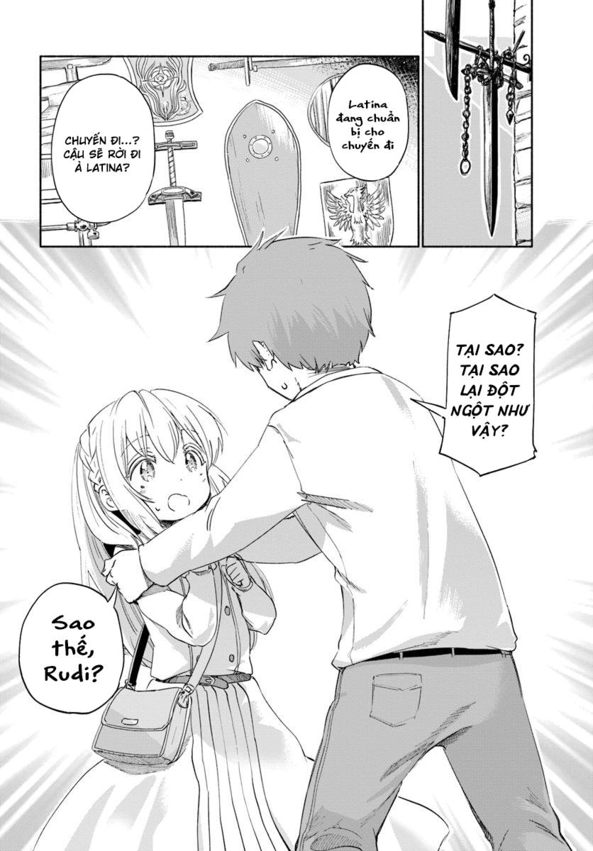 For My Daughter, I Might Even Be Able To Defeat The Demon King Chapter 24 - 11