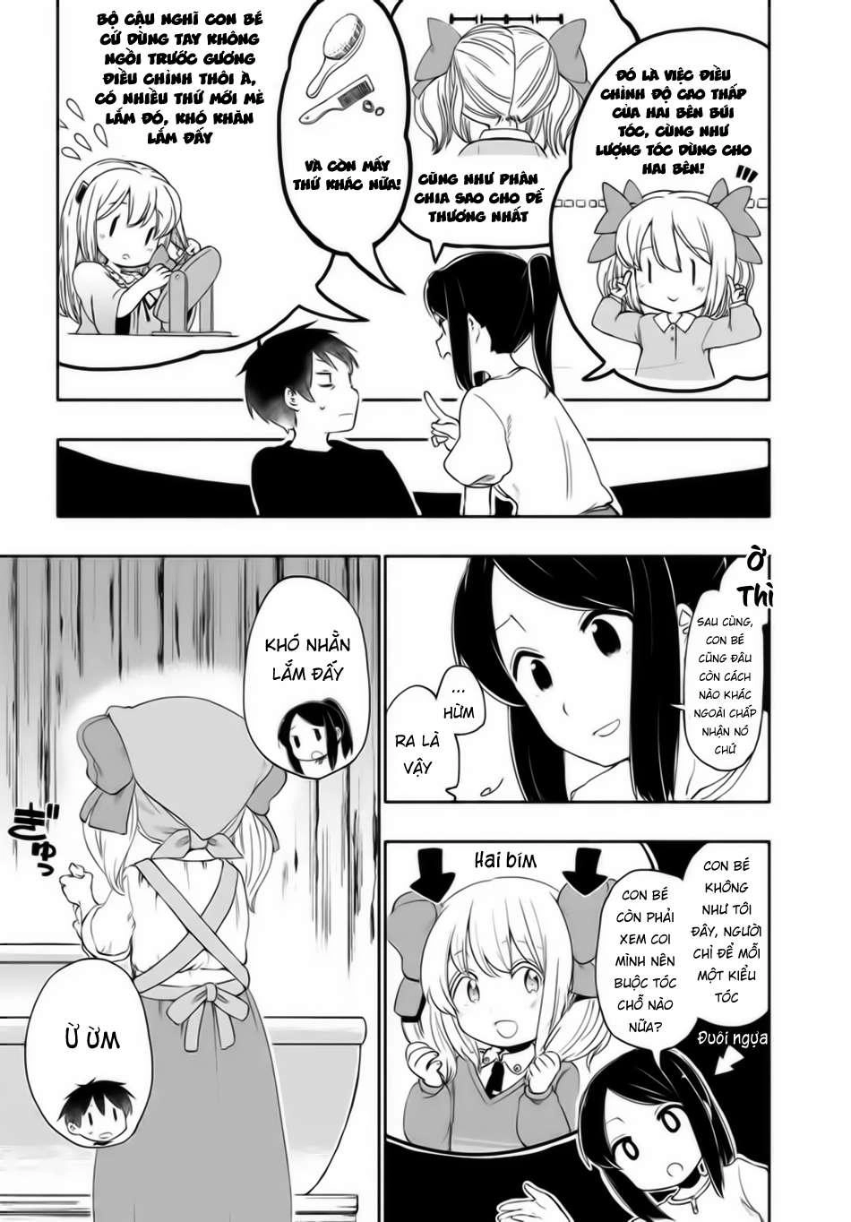 For My Daughter, I Might Even Be Able To Defeat The Demon King Chapter 24.5 - 5