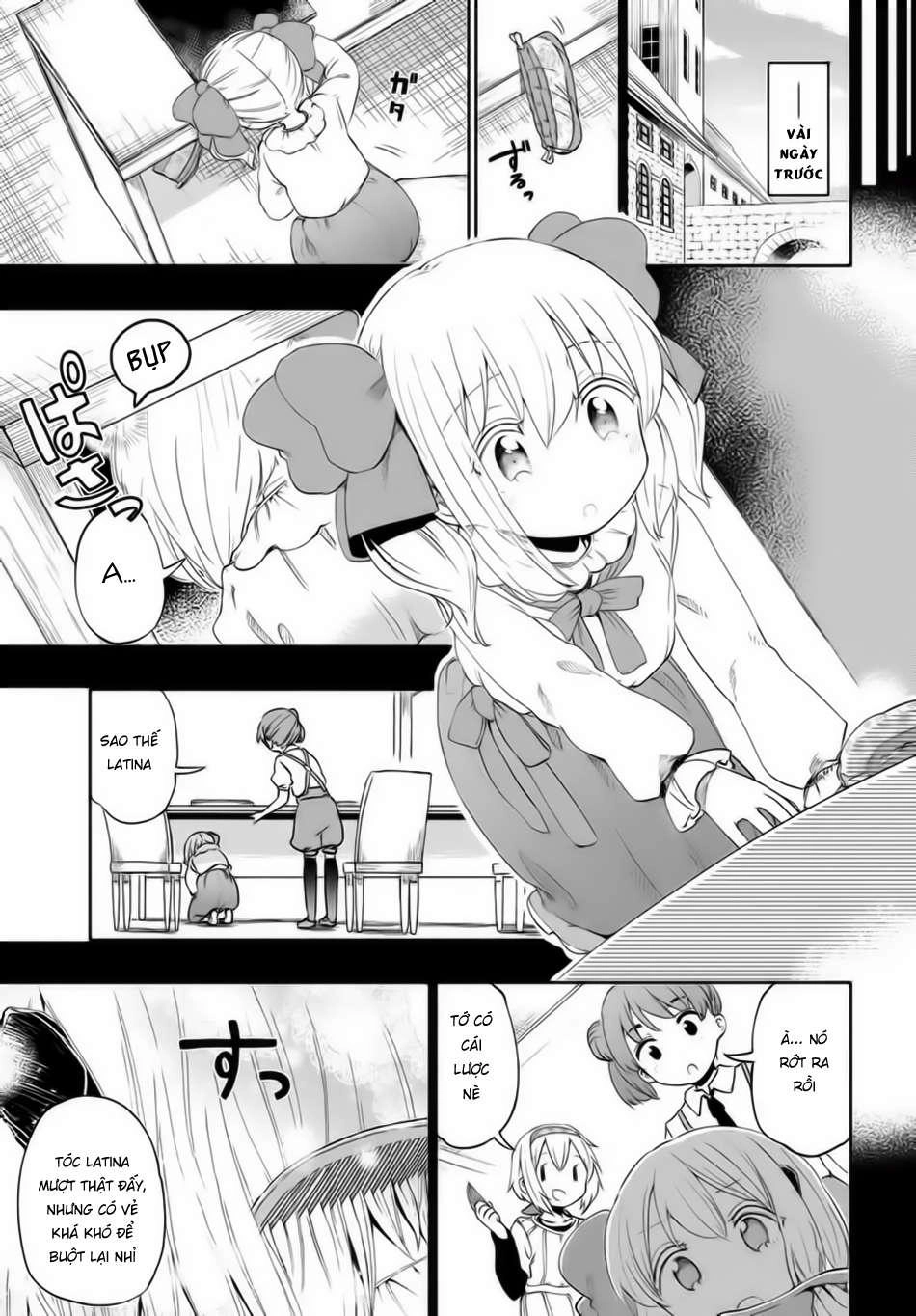 For My Daughter, I Might Even Be Able To Defeat The Demon King Chapter 24.5 - 6