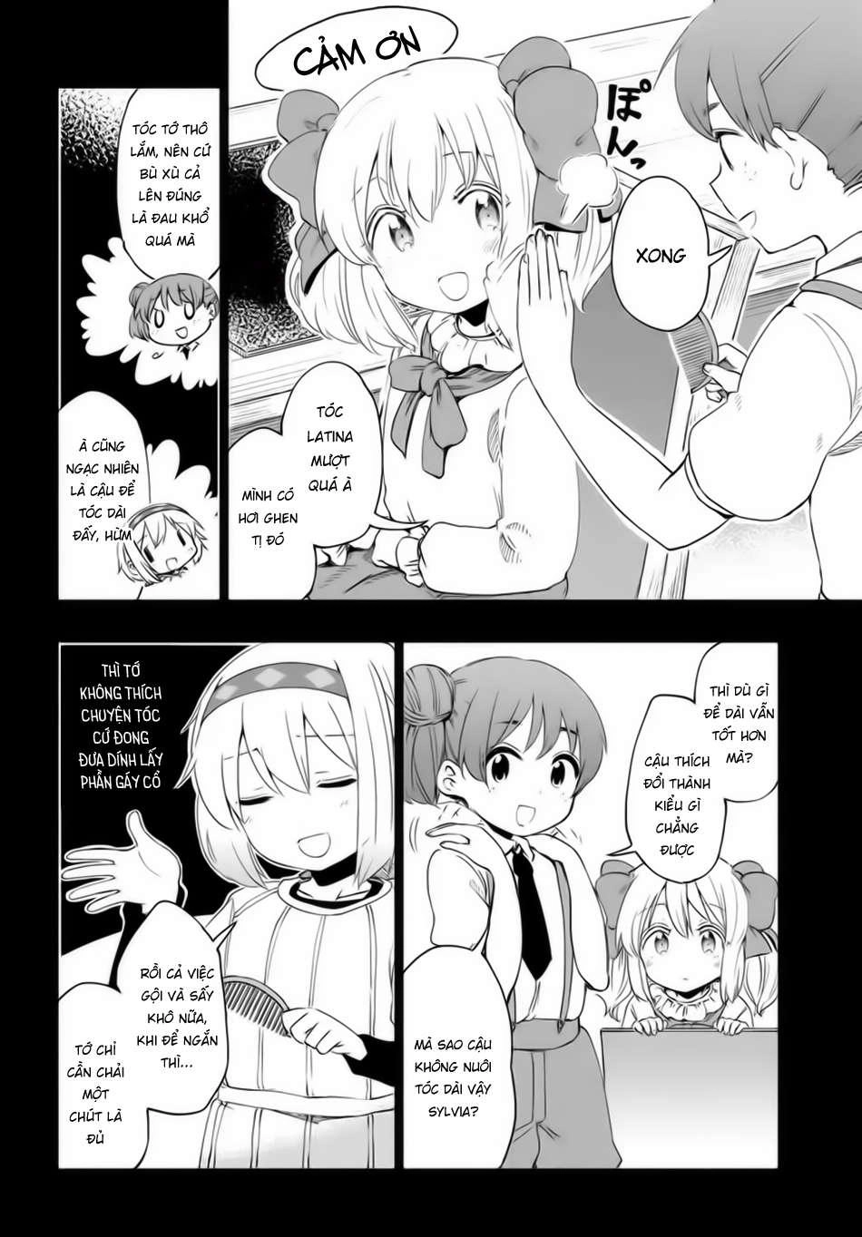 For My Daughter, I Might Even Be Able To Defeat The Demon King Chapter 24.5 - 7