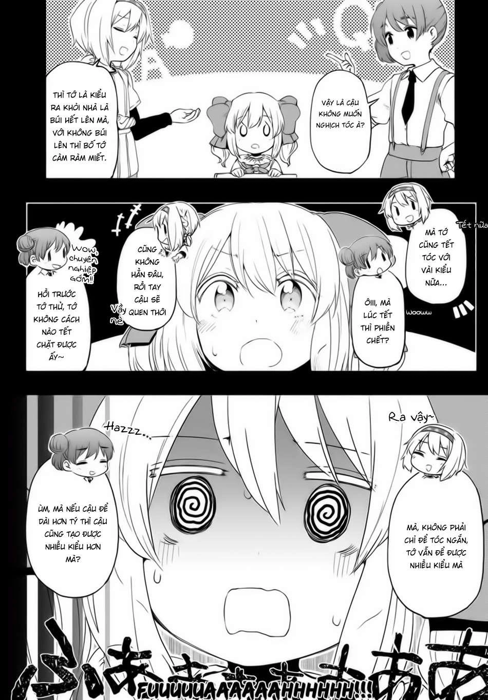 For My Daughter, I Might Even Be Able To Defeat The Demon King Chapter 24.5 - 8