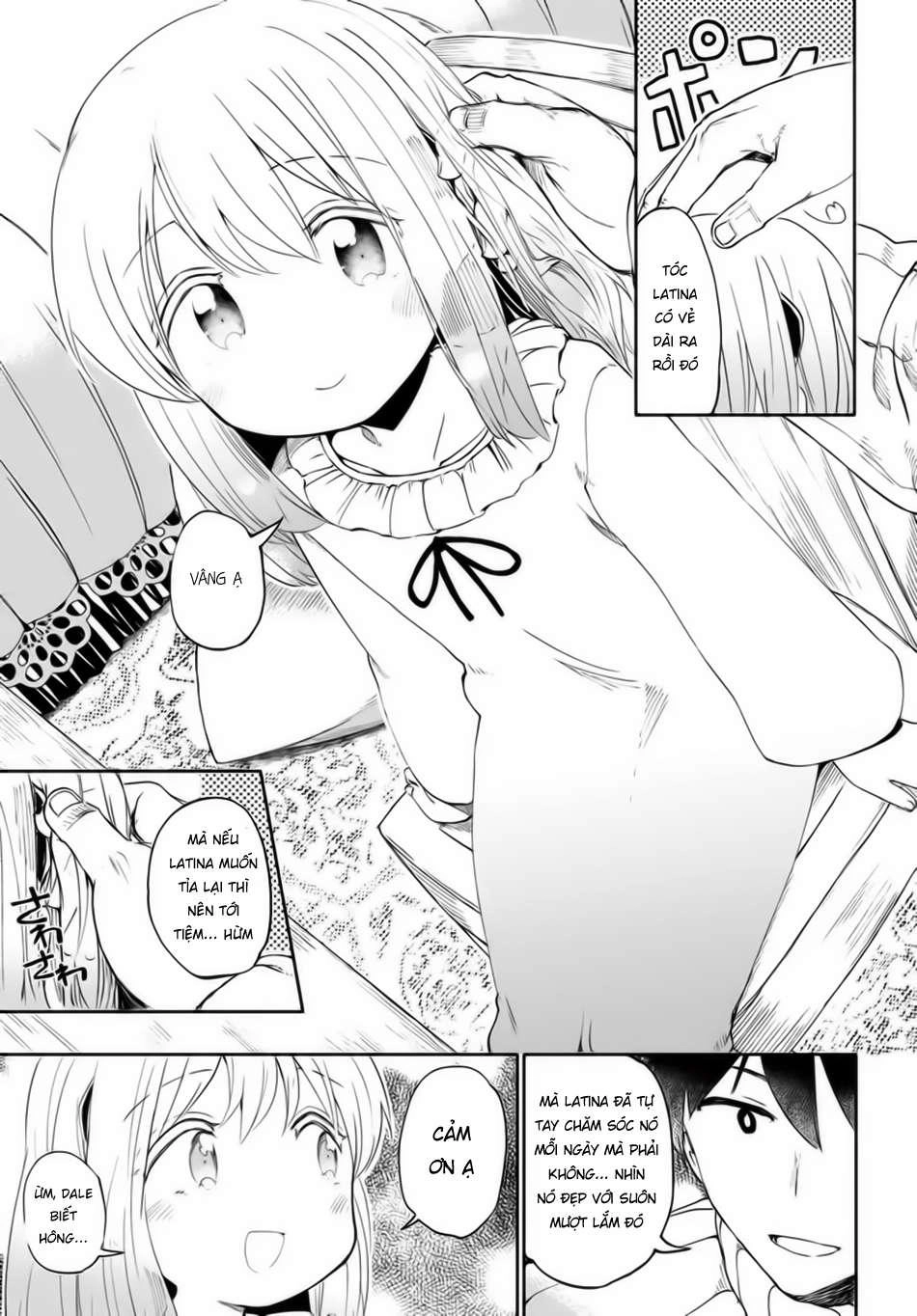 For My Daughter, I Might Even Be Able To Defeat The Demon King Chapter 24.5 - 10