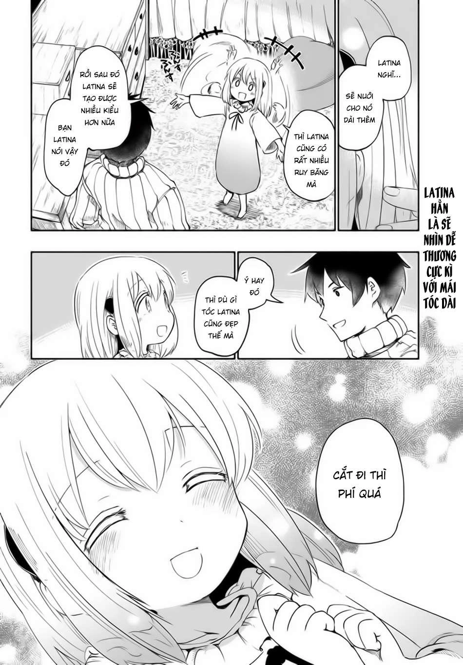 For My Daughter, I Might Even Be Able To Defeat The Demon King Chapter 24.5 - 11