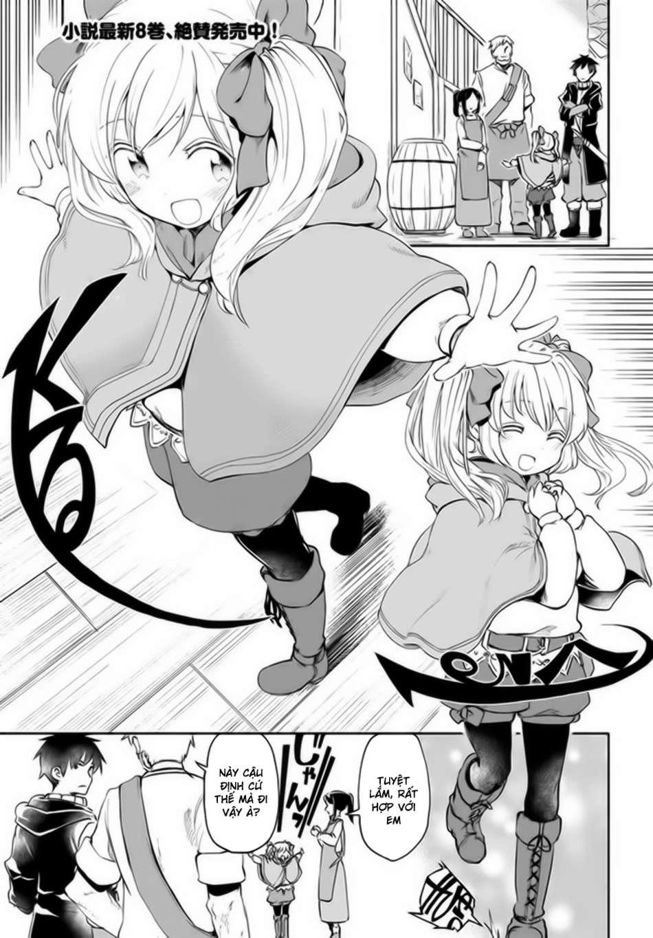 For My Daughter, I Might Even Be Able To Defeat The Demon King Chapter 25 - 1