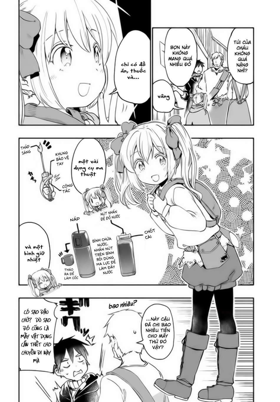 For My Daughter, I Might Even Be Able To Defeat The Demon King Chapter 25 - 3