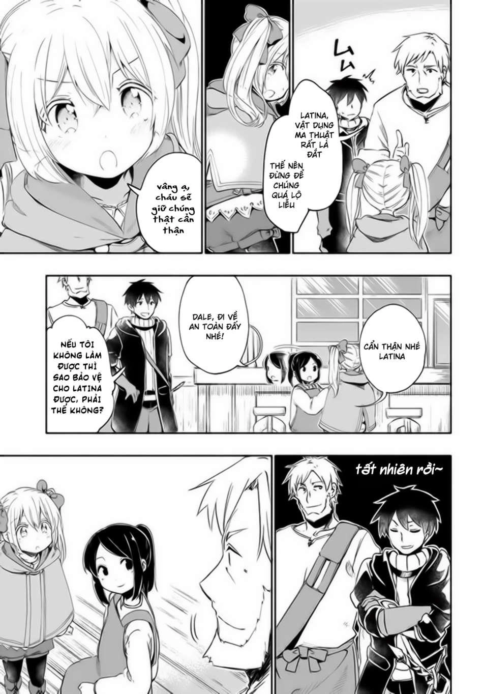 For My Daughter, I Might Even Be Able To Defeat The Demon King Chapter 25 - 4