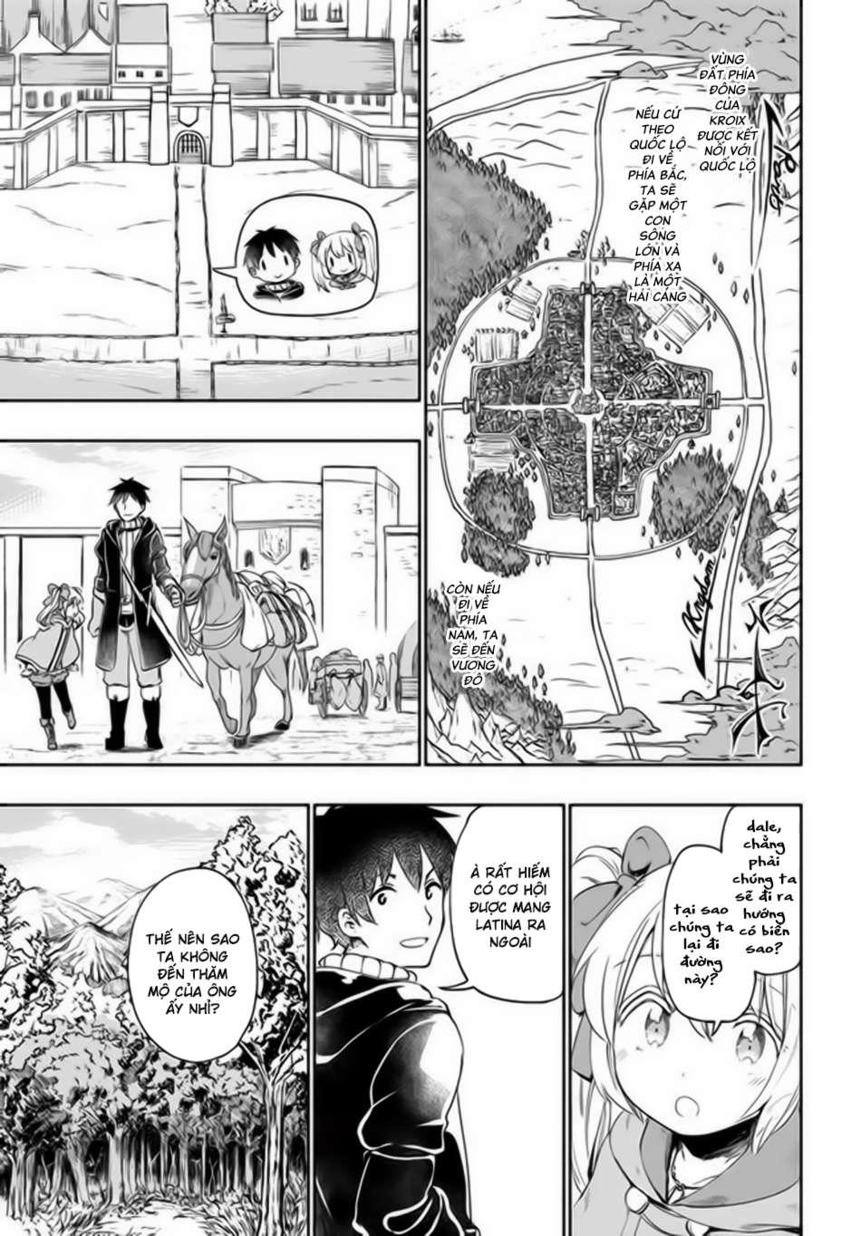 For My Daughter, I Might Even Be Able To Defeat The Demon King Chapter 25 - 6