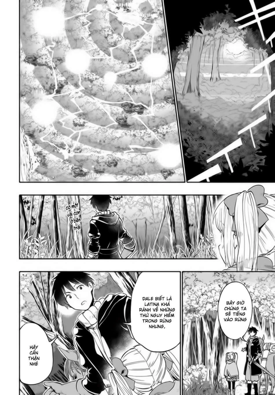 For My Daughter, I Might Even Be Able To Defeat The Demon King Chapter 25 - 9