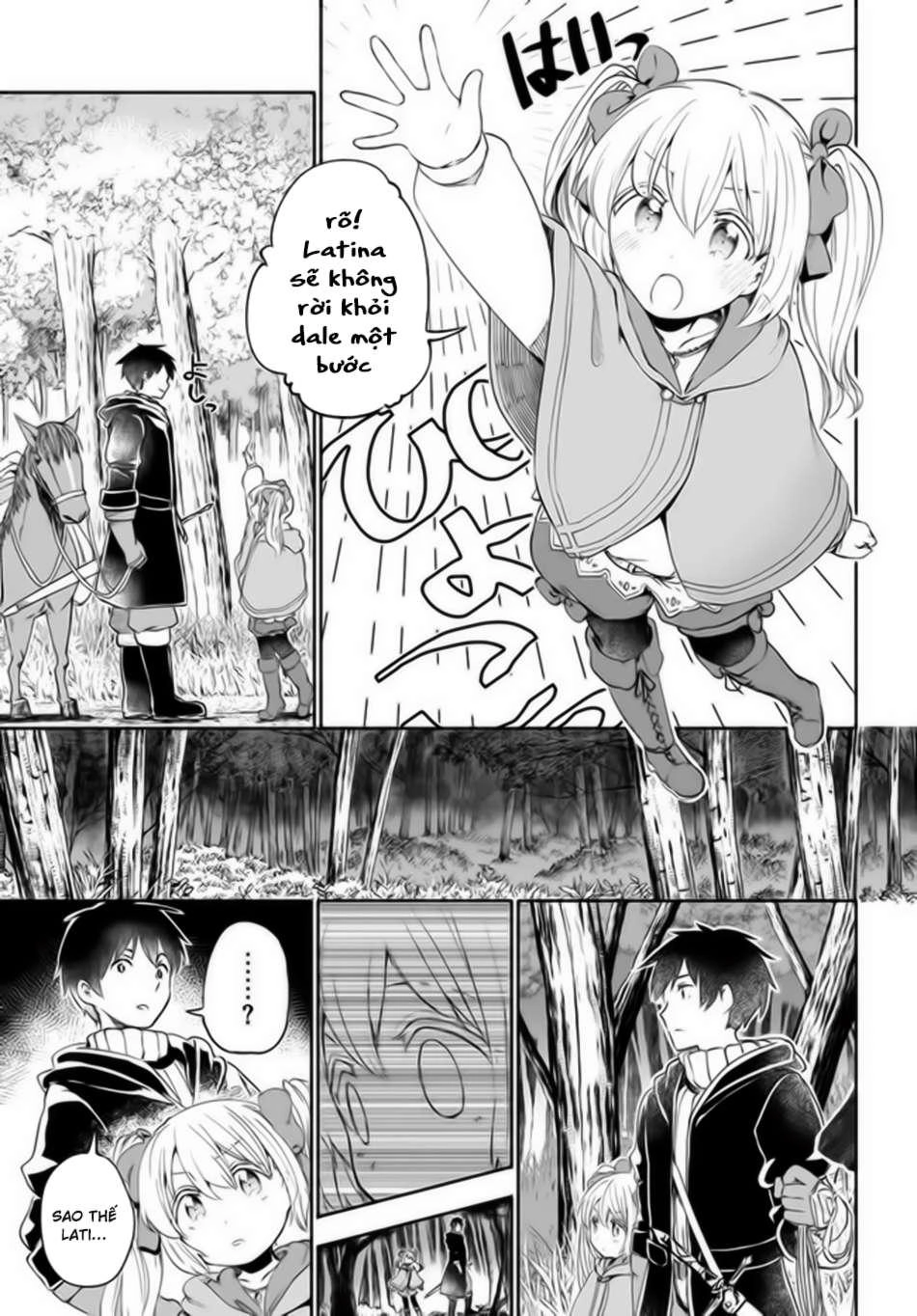 For My Daughter, I Might Even Be Able To Defeat The Demon King Chapter 25 - 10