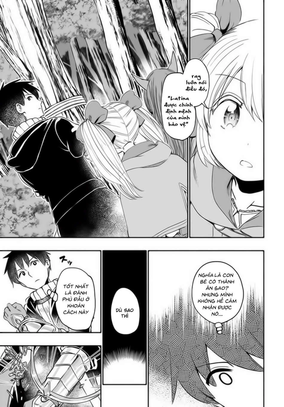 For My Daughter, I Might Even Be Able To Defeat The Demon King Chapter 25 - 12