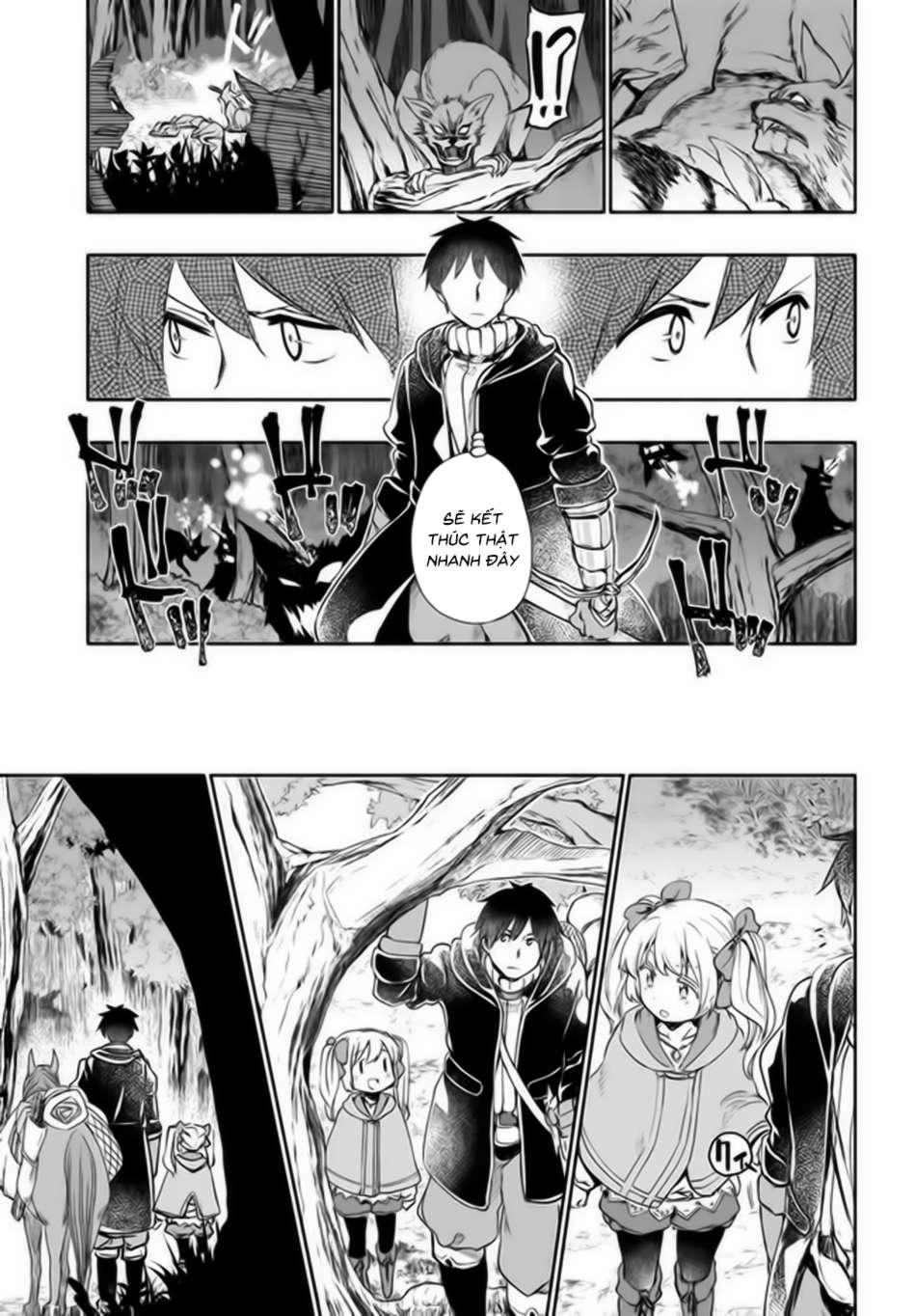 For My Daughter, I Might Even Be Able To Defeat The Demon King Chapter 25 - 14