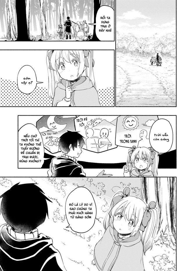 For My Daughter, I Might Even Be Able To Defeat The Demon King Chapter 26 - 3