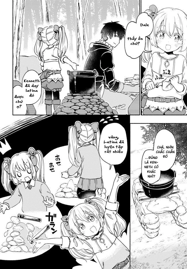 For My Daughter, I Might Even Be Able To Defeat The Demon King Chapter 26 - 8