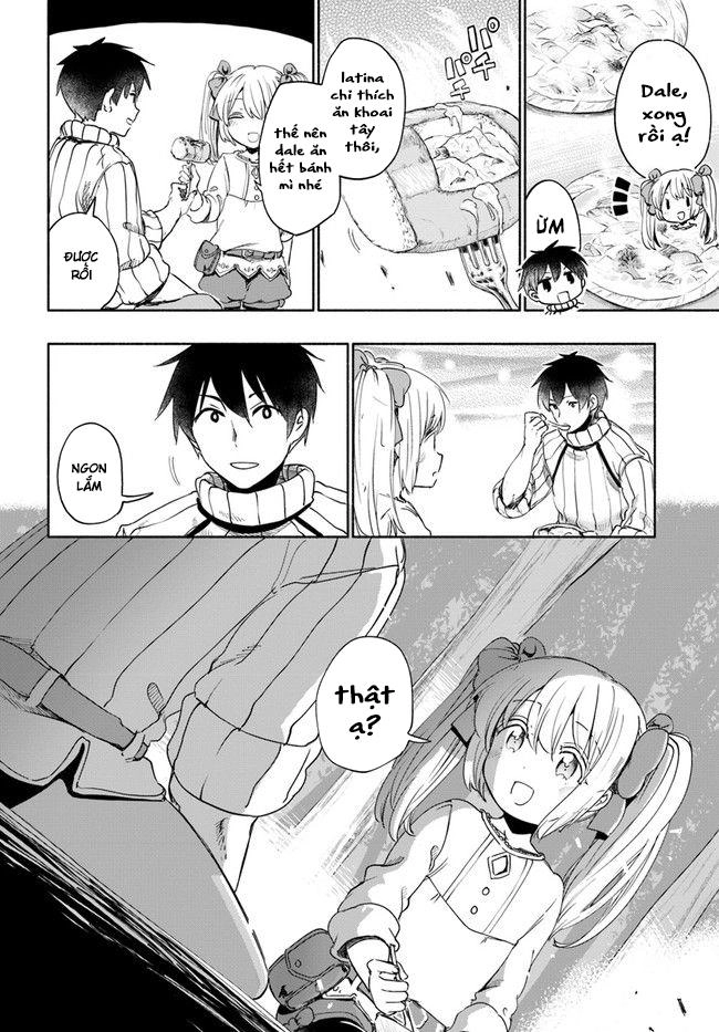 For My Daughter, I Might Even Be Able To Defeat The Demon King Chapter 26 - 10