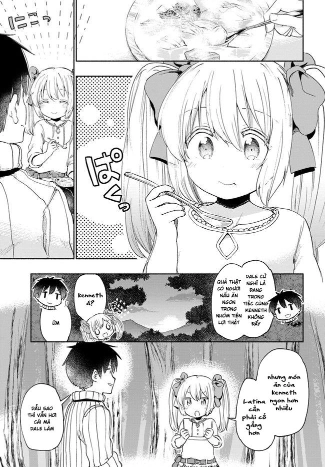 For My Daughter, I Might Even Be Able To Defeat The Demon King Chapter 26 - 11